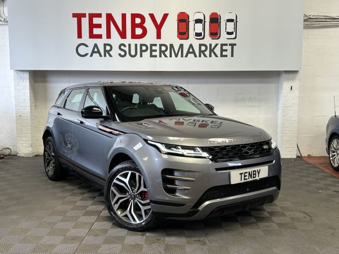2025 Land Rover Range Rover Evoque