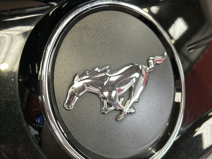 2025 Ford Mustang