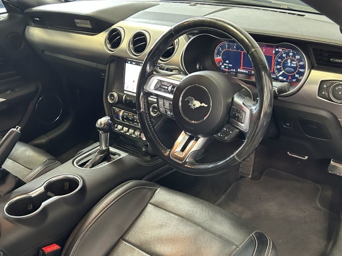 2025 Ford Mustang
