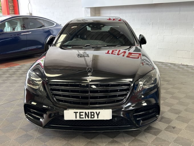 2025 Mercedes-benz S-class
