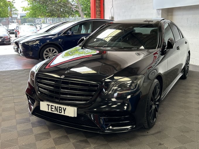 2025 Mercedes-benz S-class