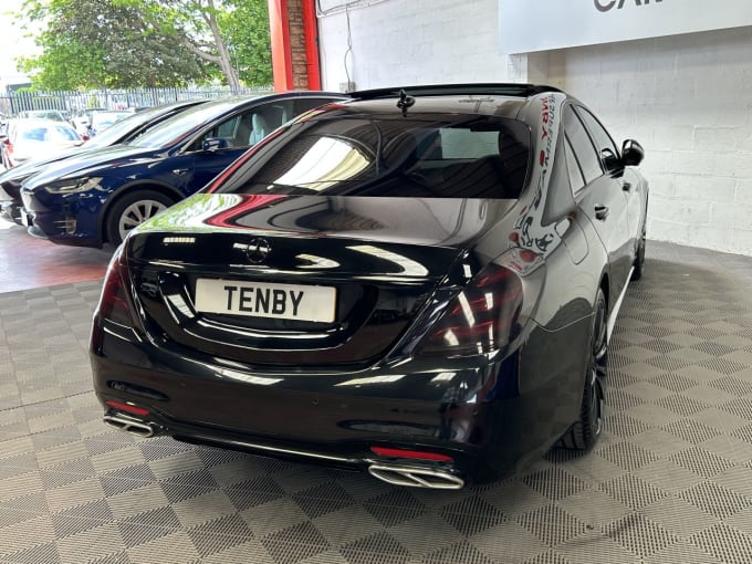 2025 Mercedes-benz S-class