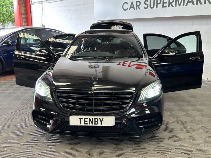 2025 Mercedes-benz S-class