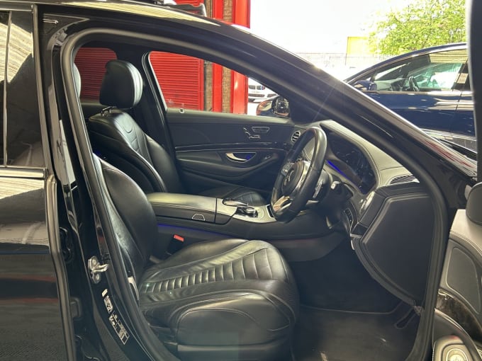 2025 Mercedes-benz S-class