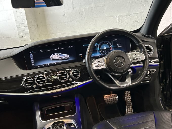 2025 Mercedes-benz S-class