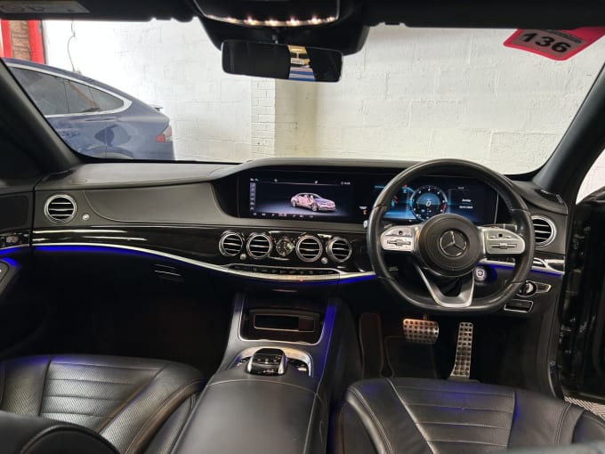 2025 Mercedes-benz S-class