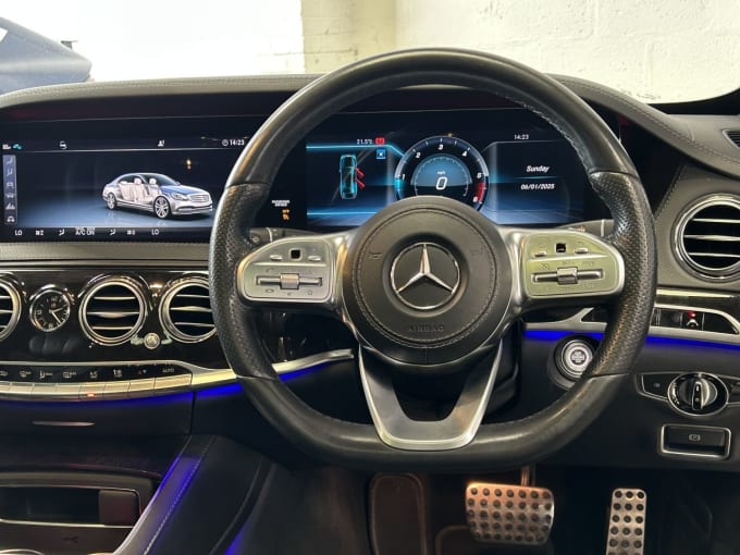 2025 Mercedes-benz S-class