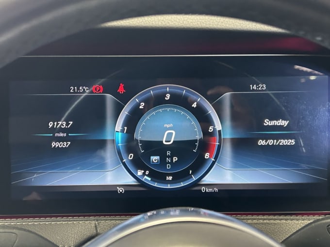2025 Mercedes-benz S-class