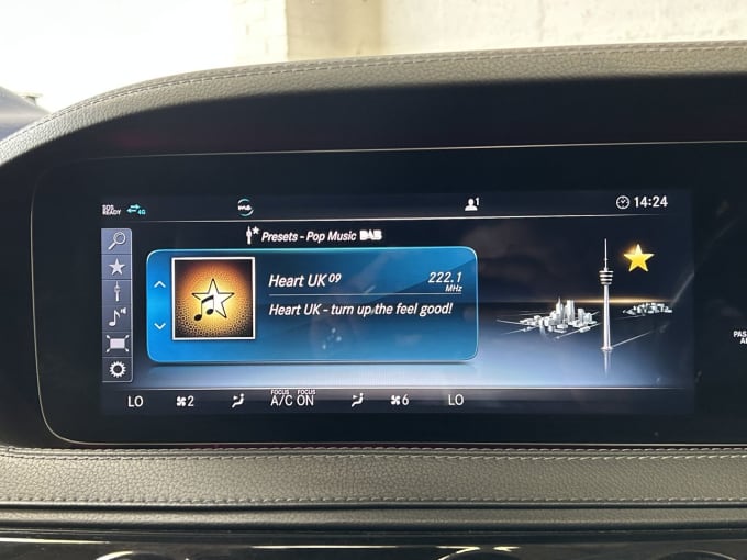 2025 Mercedes-benz S-class