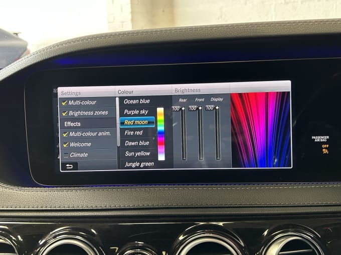 2025 Mercedes-benz S-class