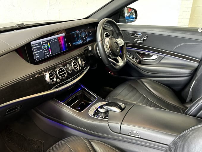 2025 Mercedes-benz S-class