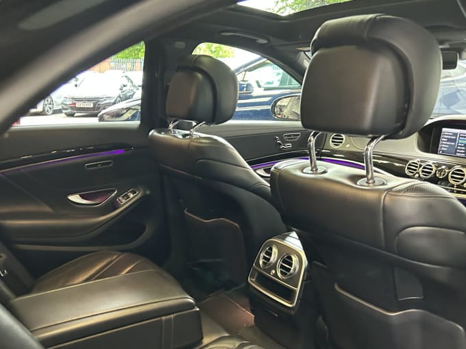 2025 Mercedes-benz S-class