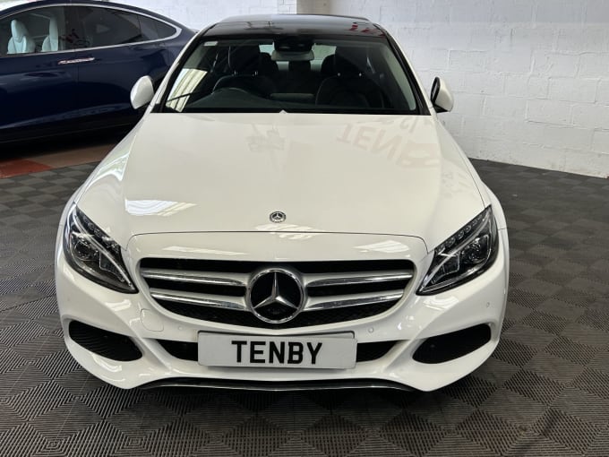 2025 Mercedes-benz C-class