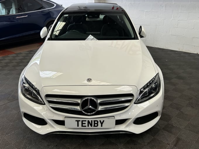 2025 Mercedes-benz C-class