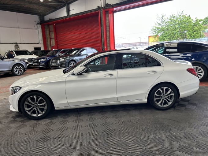 2025 Mercedes-benz C-class