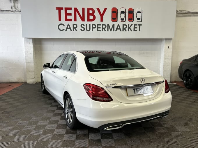 2025 Mercedes-benz C-class