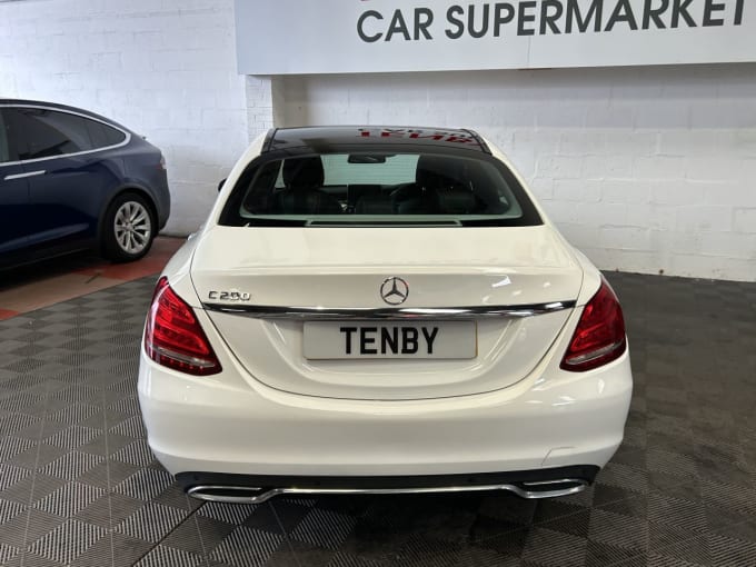 2025 Mercedes-benz C-class