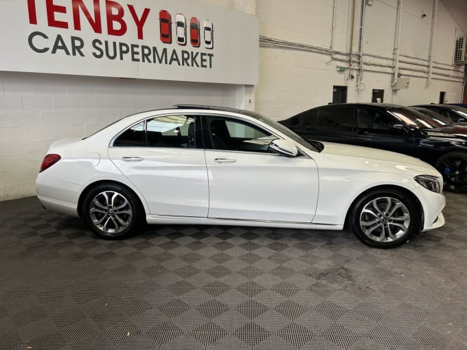 2025 Mercedes-benz C-class