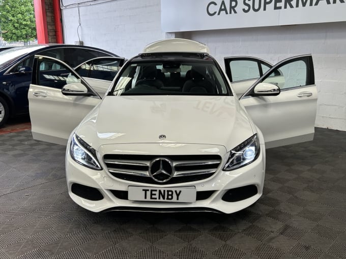 2025 Mercedes-benz C-class