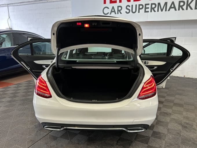 2025 Mercedes-benz C-class