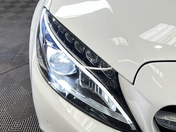 2025 Mercedes-benz C-class