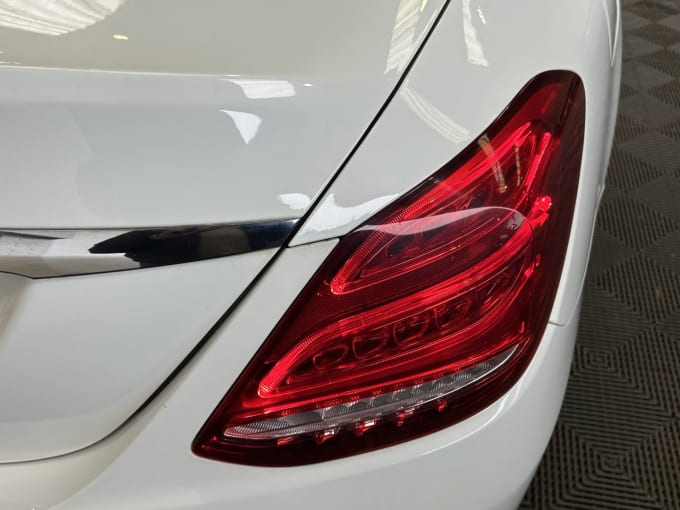 2025 Mercedes-benz C-class