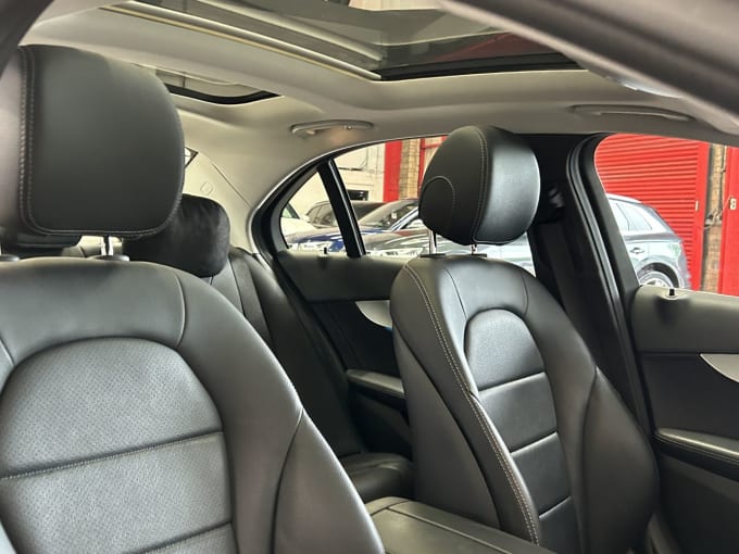 2025 Mercedes-benz C-class