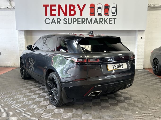 2025 Land Rover Range Rover Velar