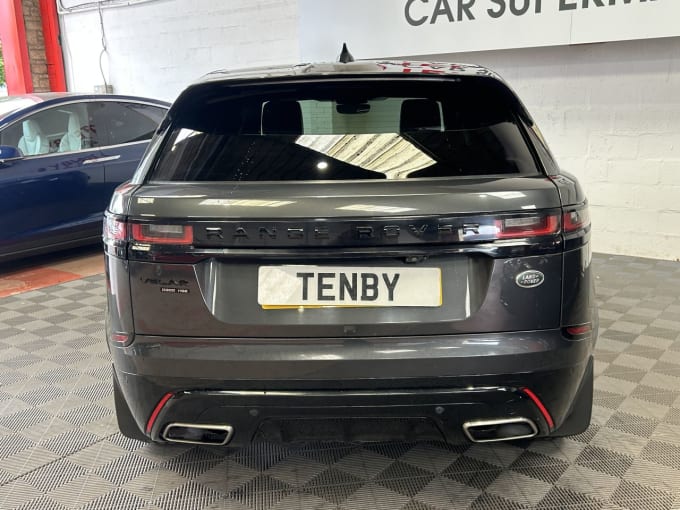 2025 Land Rover Range Rover Velar