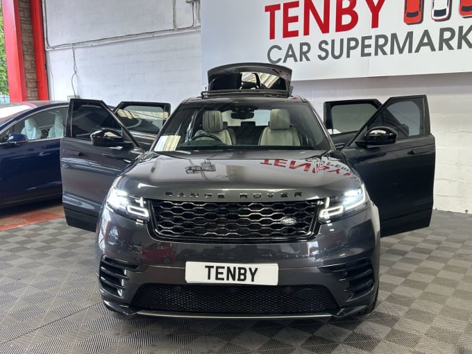 2025 Land Rover Range Rover Velar