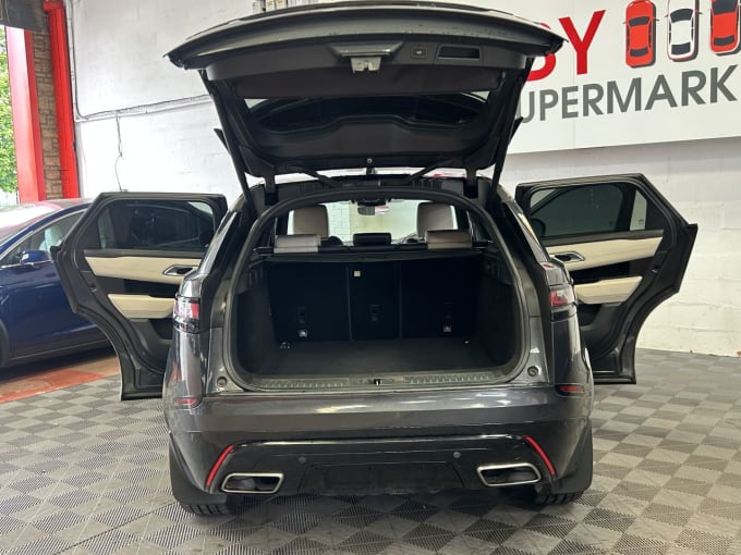 2025 Land Rover Range Rover Velar