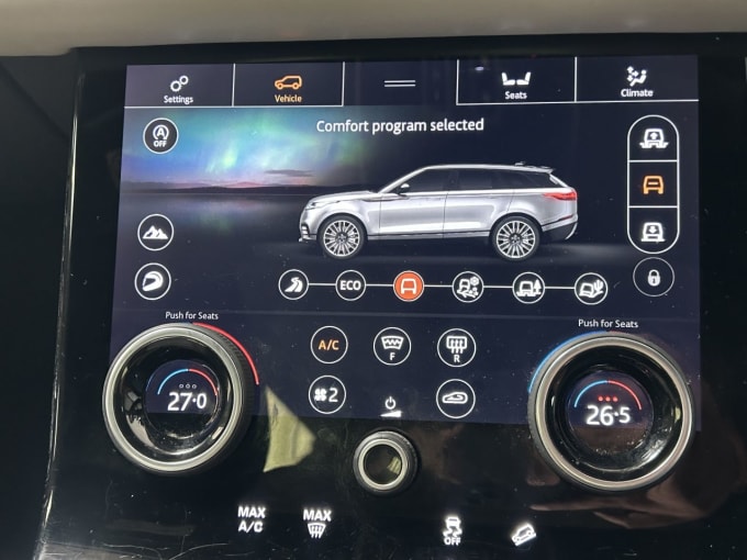 2025 Land Rover Range Rover Velar