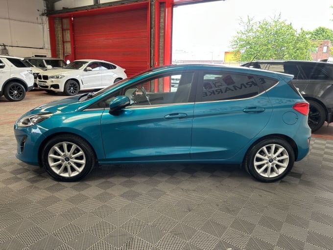 2025 Ford Fiesta