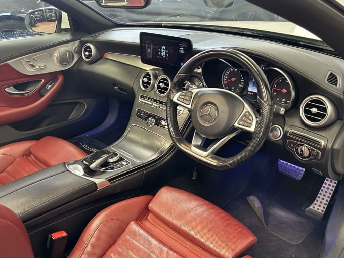 2025 Mercedes-benz C-class