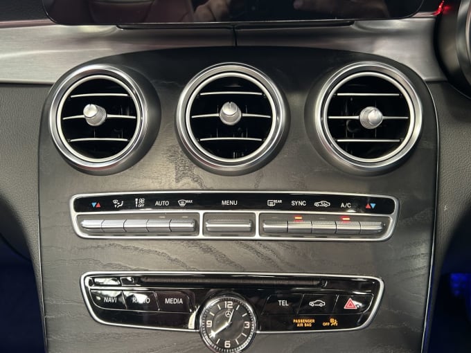 2025 Mercedes-benz C-class