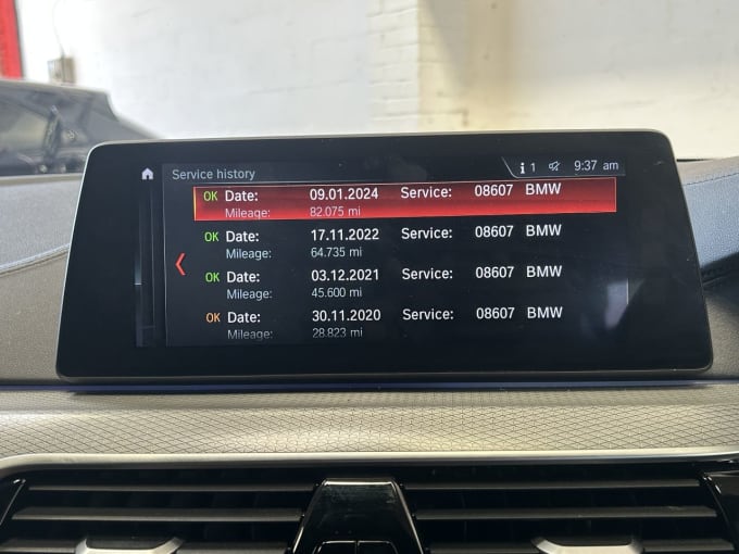 2025 BMW 5 Series