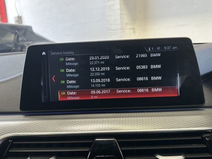 2025 BMW 5 Series