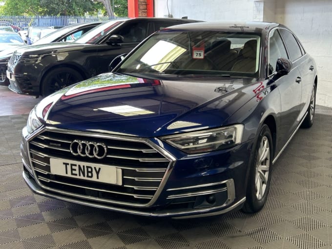2025 Audi A8