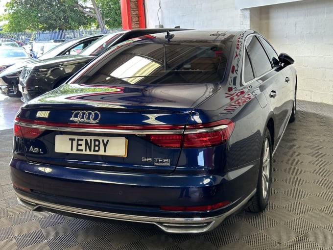 2025 Audi A8