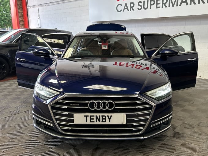 2025 Audi A8