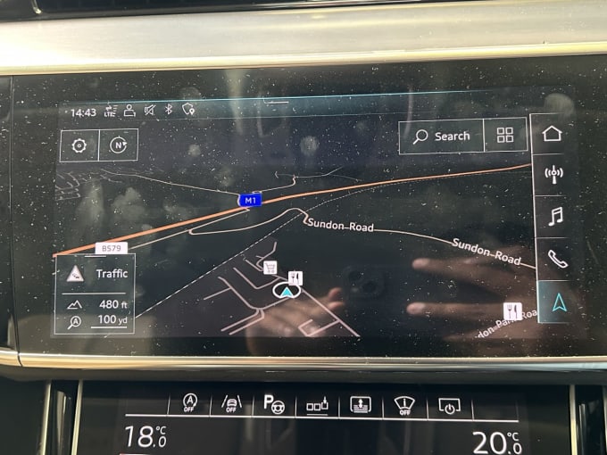 2025 Audi A8