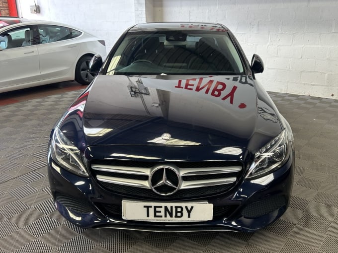 2025 Mercedes-benz C-class