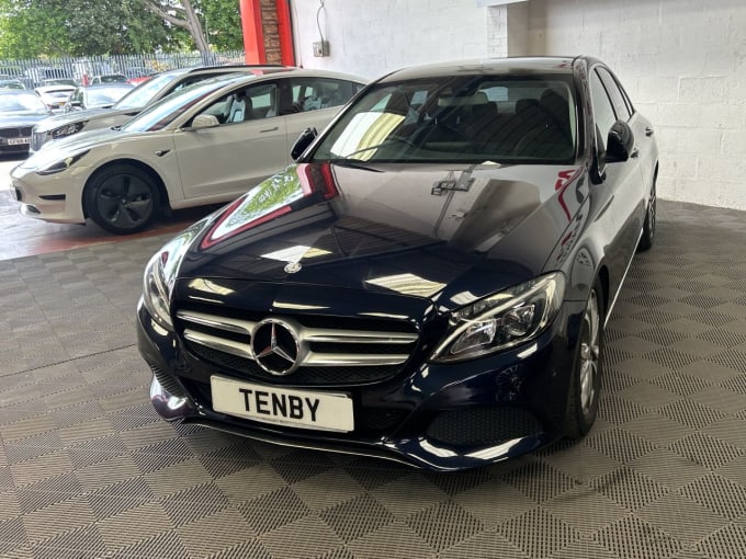 2025 Mercedes-benz C-class