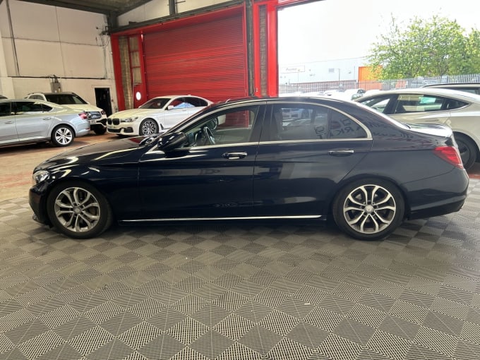 2025 Mercedes-benz C-class