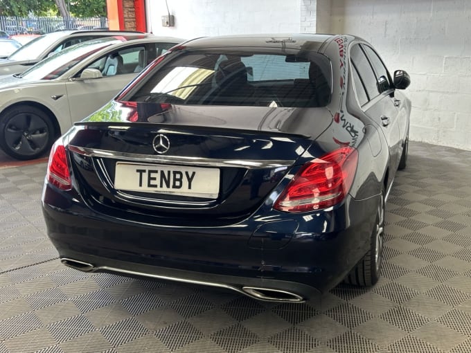 2025 Mercedes-benz C-class
