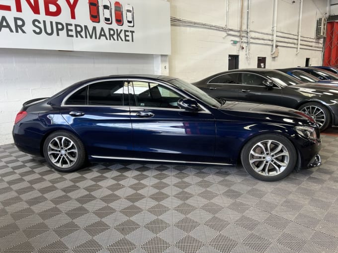 2025 Mercedes-benz C-class