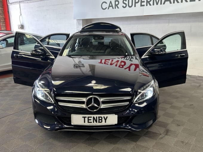 2025 Mercedes-benz C-class