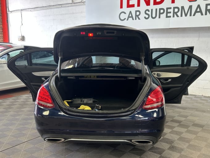 2025 Mercedes-benz C-class