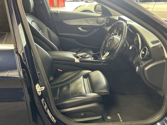 2025 Mercedes-benz C-class
