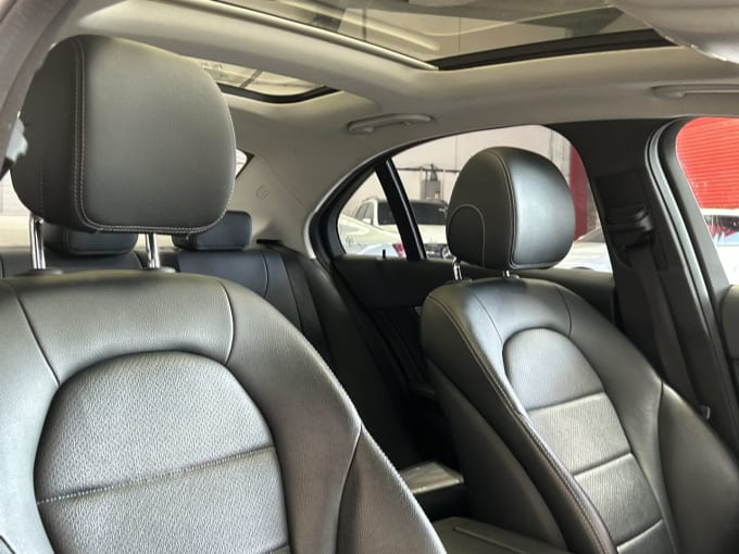 2025 Mercedes-benz C-class